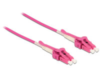DELOCK LWL Patchkabel LC -> LC  5.00m Multimode Uniboot O