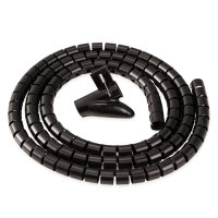 Fellowes Kabelordner Cablezip  2m                    schwarz
