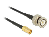DELOCK Antennenkabel BNC -> SMB Bu/St 3.00m