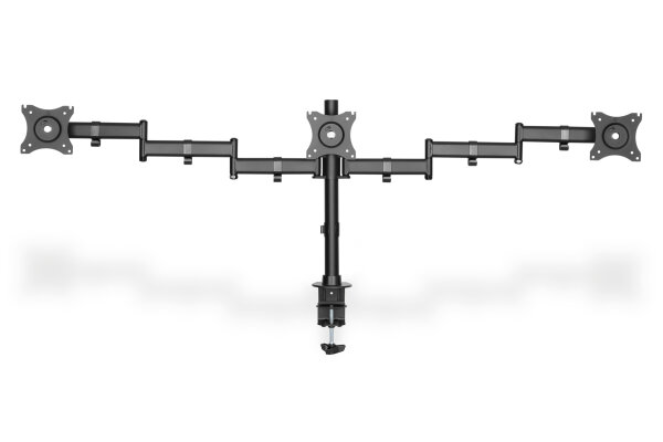 DIGITUS TIS 15"-27" 3TFT 4Gelenke schwarz Max.je 8KG