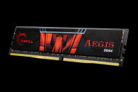 DDR4  8GB PC 2400 CL17 G.Skill    (1x8GB) 8GIS  Aegis  4
