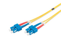 DIGITUS LWL Patchkabel SC -> SC 2.00m Singlemode...