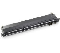 Equip 19" Patchpanel 24xRJ45 Cat6a FTP 1U     500MHz...