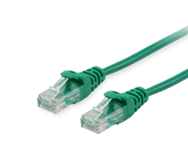 Equip Patchkabel Cat6       U/UTP 2xRJ45  3.00m    grün  PVC Polybeutel