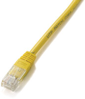Equip Patchkabel Cat5e      U/UTP 2xRJ45  3.00m    gelb...