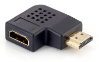 Equip HDMI Winkeladapter 1920x1080/60Hz St/Bu   90°...