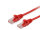 Equip Patchkabel Cat6       U/UTP 2xRJ45  7.50m     rot  PVC Polybeutel