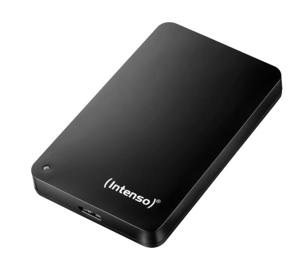 1TB Intenso Memory Case 2.5" SATA HDD USB 3.0 extern schwarz