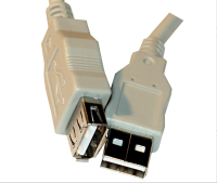 DELOCK USB Verl. A -> A St/Bu 1.80m grau