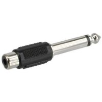 Audio Adapter Cinch/6.3mm