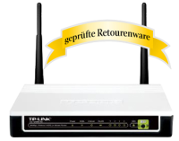 TP-Link TD-W8961NB 30Mbit Router+Modem Sonderware