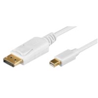 Goobay DP1.2/Mini DP 2m weiß