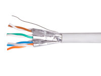 Equip Instal.Kab Cat6  CCA  U/UTP ECA   100.00m    grau LSZH