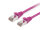 Equip Patchkabel Cat6       S/FTP 2xRJ45  0.50m    lila LSZH Polybeutel