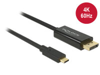 DELOCK USB Kabel C -> DP 4K 60Hz St/St 3.00m