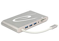 DELOCK Dockingstation USB3.1 Type-C 4K