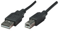 MANHATTAN USB 2.0 Anschlußkabel 0,5m...