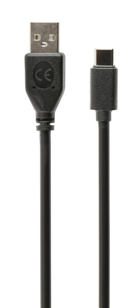 gembird USB-Kabel  2.0 auf Type-C Kabel (AM/CM) 1,8m