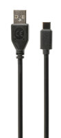 gembird USB-Kabel  2.0 auf Type-C Kabel (AM/CM) 1,8m