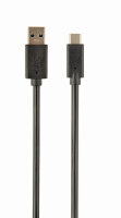 gembird USB-Kabel  3.0 auf Type-C Kabel (AM/CM) 1,8m