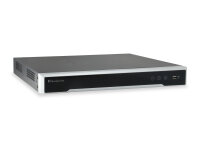 LevelOne Netzwerk Videorekorder   8-Kanal/ 2xHDD/ 8MP/GEMINI