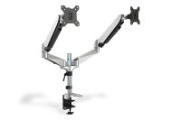 DIGITUS TIS 15"-32" 2TFT 2Gelenke silber...
