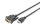 DIGITUS HDMI-Kabel A->DVI(18+1)   St/St  2.0m schwarz FullHD