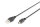 DIGITUS USB 2.0 Anschlusskabel Typ A -mini B St/St  1.0m, sw