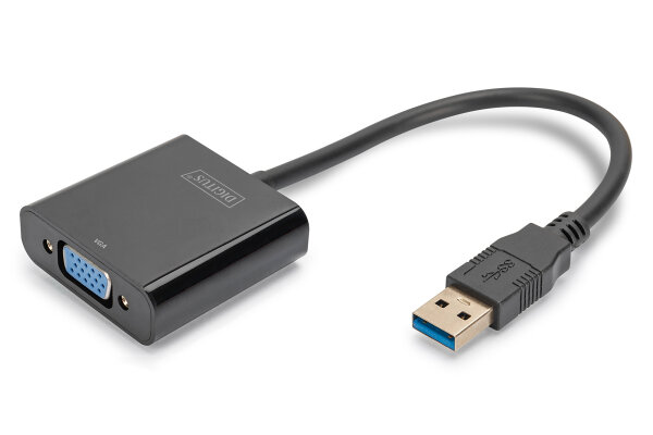 DIGITUS Adapter USB3.0   -> VGA          bis 1080p/1920x1080