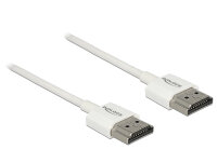 DELOCK HDMI-Kabel HighSpeed Ethernet A->A 4K 3D 1,00m...