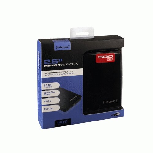 500GB Intenso Memory Station