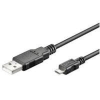 Goobay USB A/MicroB Kabel 1m