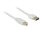 DELOCK Easy-USB-Kabel 2.0 A -> B 3.0m weiß