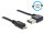 DELOCK Easy-USB-Kabel 2.0 A(gewinkelt re/li)->MicroB 0.5m