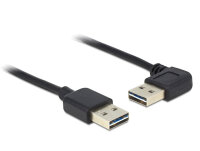 DELOCK Easy-USB-Kab.2.0 A(gewink. re/li)-> EUS-A 0.5m sch