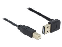 DELOCK Easy-USB-Kab.2.0 A(gewink. ob/un) -> B 0.5m...