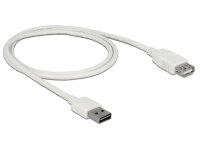 DELOCK Easy-USB-Kab.2.0 A -> USB 2.0 A-Buchse 1m...