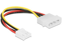 DELOCK Stromkabel Molex ST 4pin -> Floppy 4Pin BU 15cm