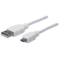 MANHATTAN USB 2.0 Anschlußkabel 1,8m...