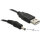 DELOCK USB Kabel A -> DC 3,5x1,35 St/St 1.50m