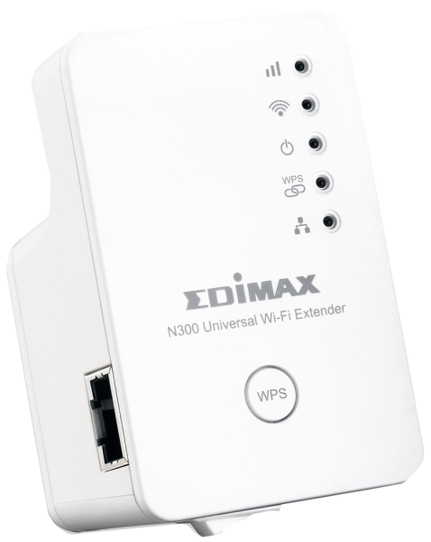 Edimax EW-7438RPn 300MBit,IEEE 802.11b/g/n,WiFi Extender universell