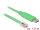 DELOCK USB-Adapter USB/A -> RS232 RJ45 St/St