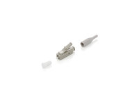 Equip LWL-Steckverbinder LC->LC Multimode        12Stk...
