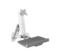 Wandhalterung IcyBox 24" 61cm Tastatur und Mausablage