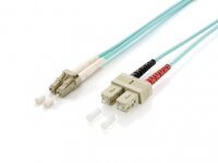 Equip Patchkabel LC->SC  5.00m Multimode  Duplex OM3...