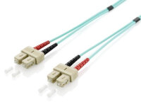 Equip Patchkabel SC->SC  3.00m Multimode  Duplex OM3...