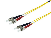 Equip Patchkabel ST->ST  1.00m Singlemode Duplex OS2...