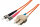 Equip Patchkabel ST->SC  2.00m Singlemode Duplex OS2    gelb Polybeutel