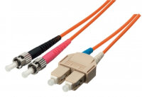 Equip Patchkabel ST->SC  3.00m Singlemode Duplex OS2...