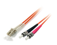 Equip Patchkabel LC->ST 15.00m Singlemode Duplex OS2...